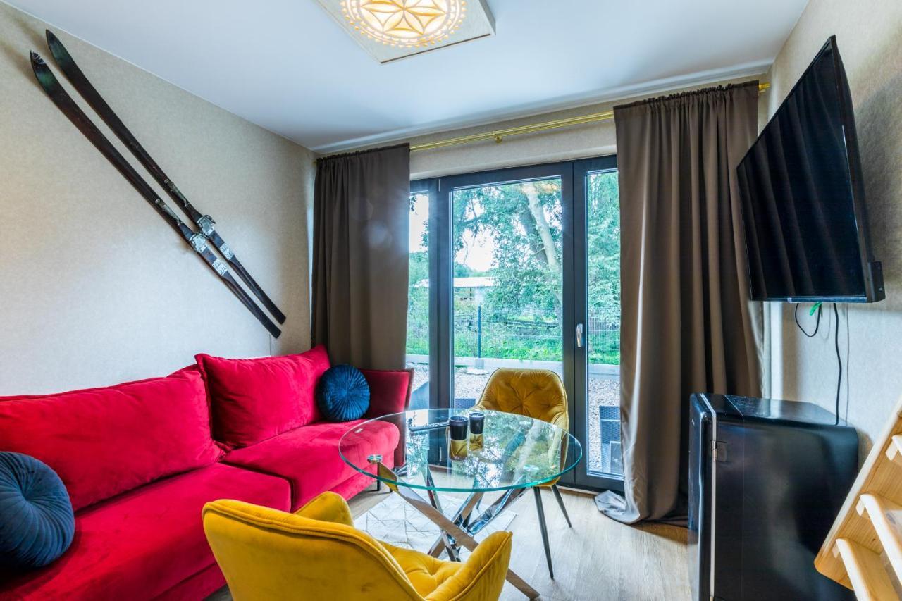 Aparthome Tatra Biały Dunajec Esterno foto