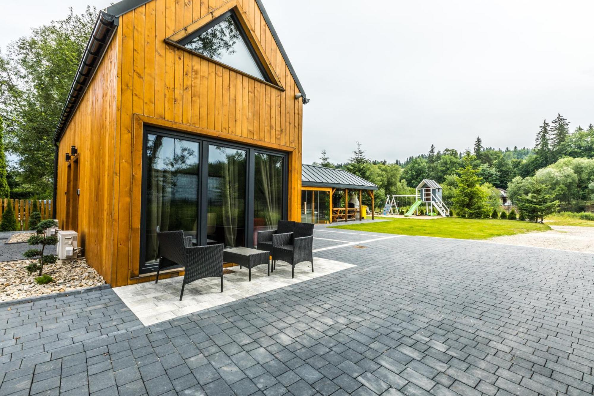 Aparthome Tatra Biały Dunajec Esterno foto